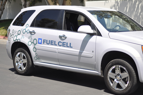 GM Fuel Cell Car