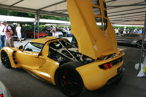 Venom GT supercar