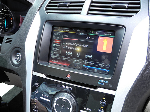 Ford faces lawsuit for myford touch glitches