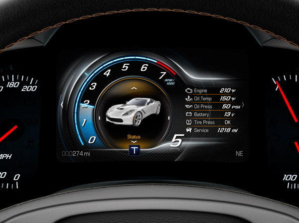 2014 Chevy Corvette Stingray Technology