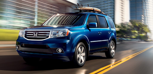 Honda Pilot History