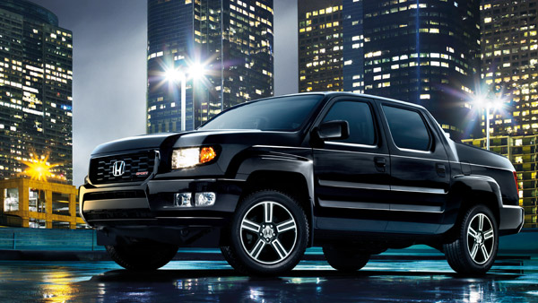 Honda Ridgeline History