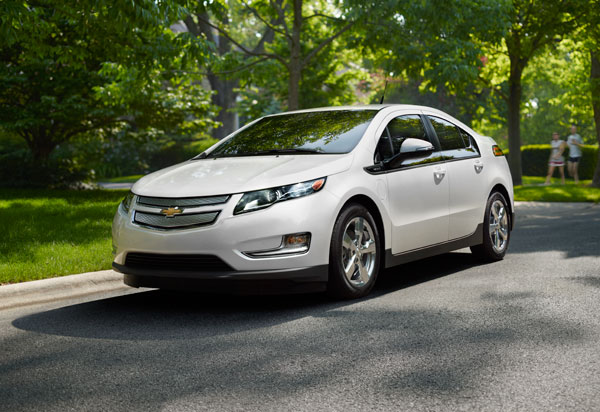 2013 Chevy Volt Overview