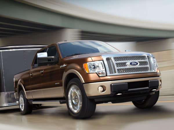 Investigation into 360,000 F-150s