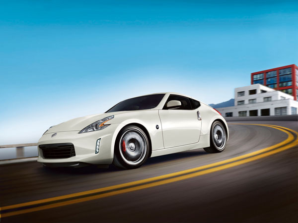 Nissan 370Z History