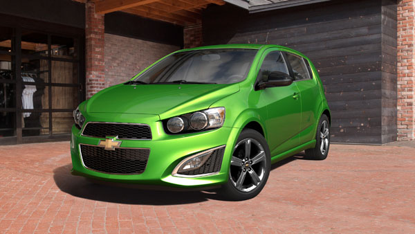 10 Best Back-to-School Cars List: Chevy Sonic