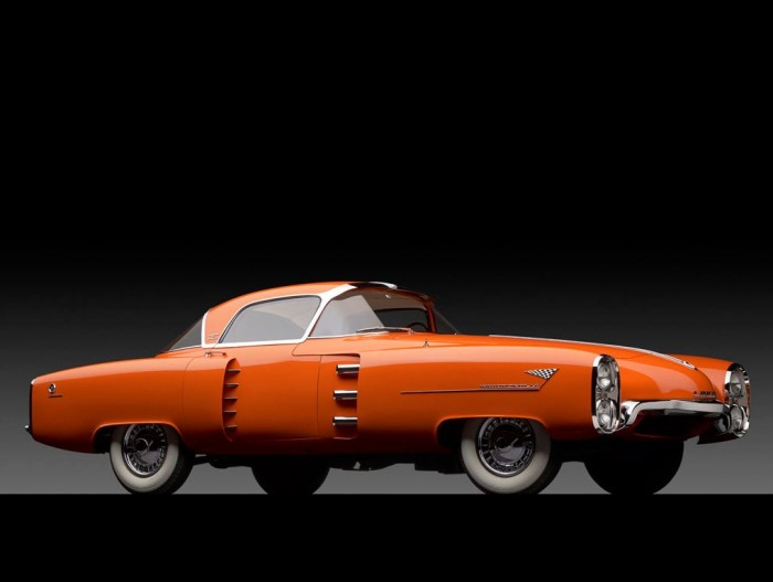 1955 Lincoln Indianapolis Concept