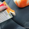 car seat cloth spill removal wash stain