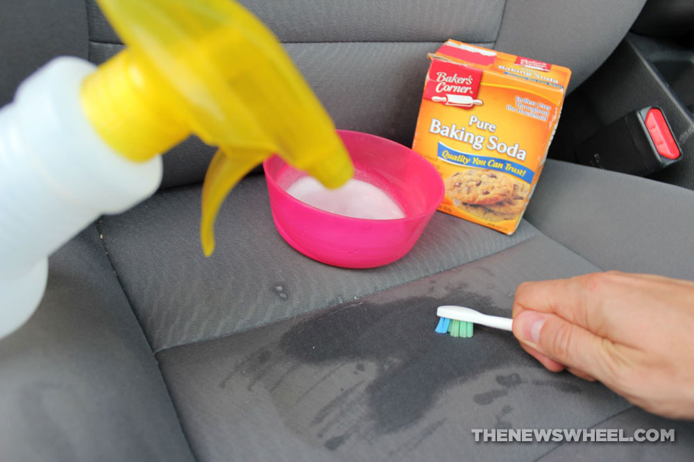 stains out of car seat without carpet cleaner｜TikTok Search