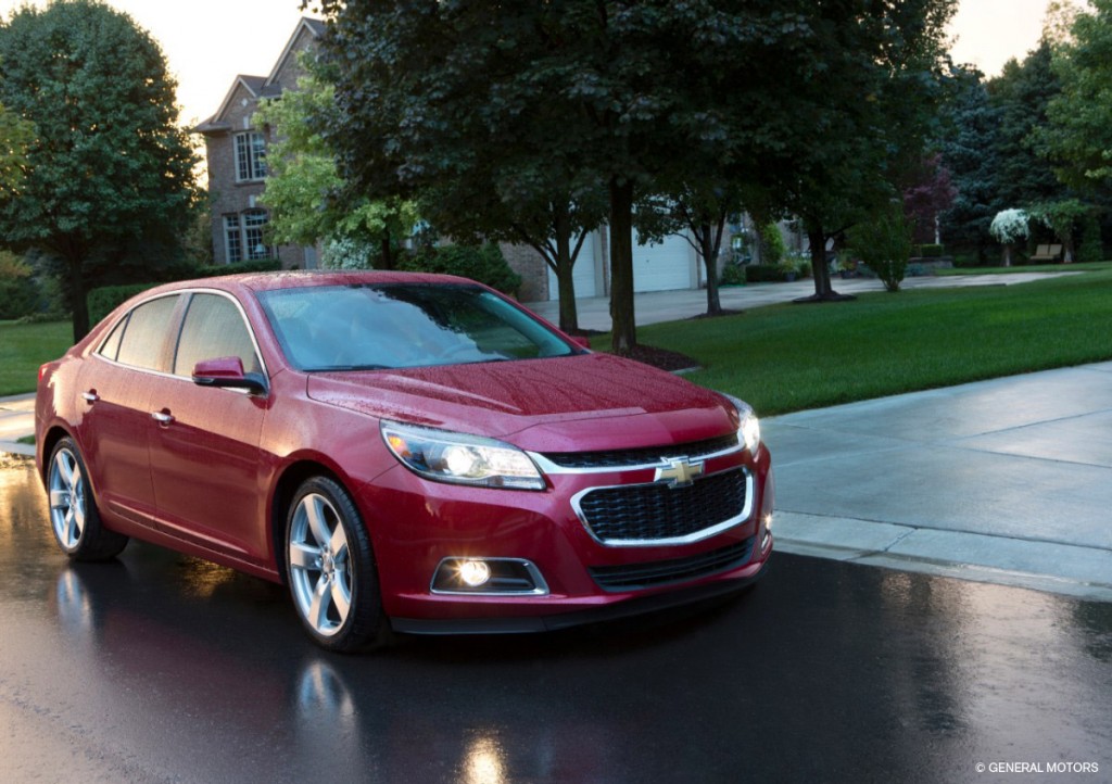 2014 Chevy Malibu technology