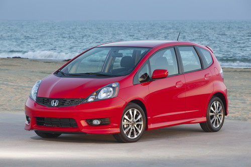 2012 Honda Fit 