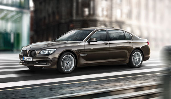 interior of the BMW 7 Series