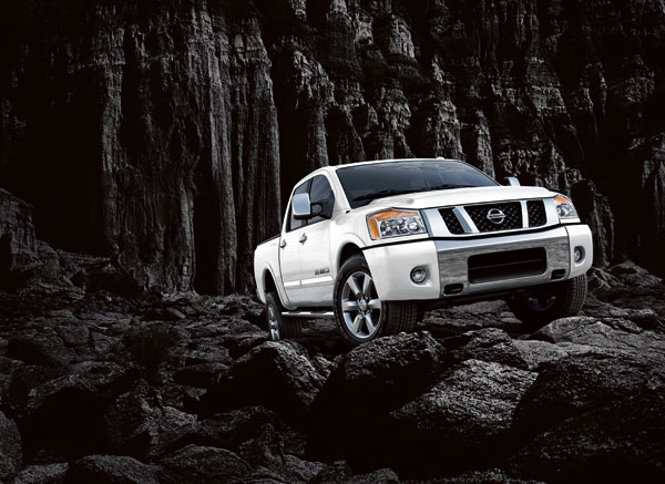 Low-cost Fleet Nissan Titan