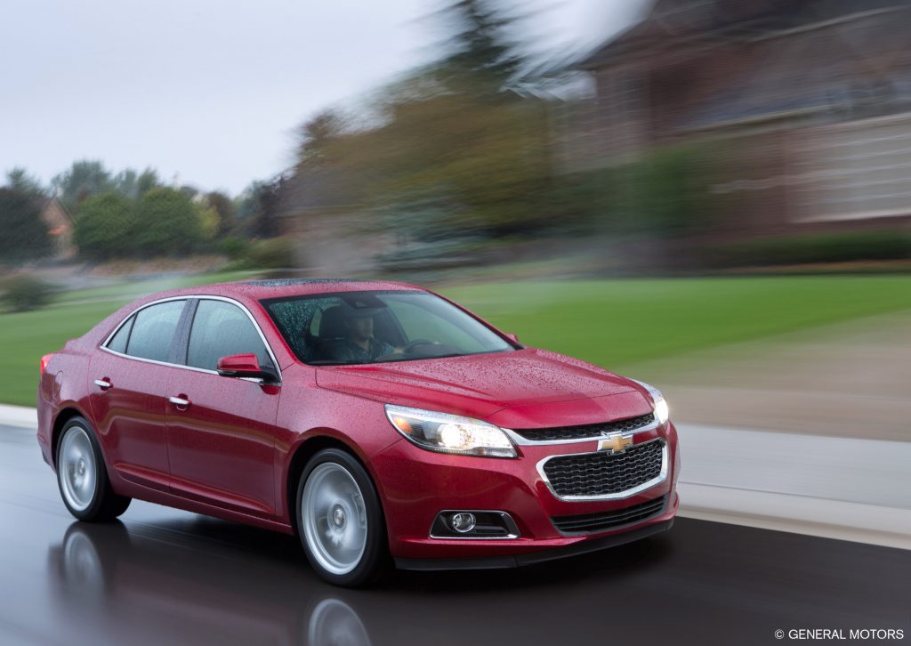 2014 Malibu Stop/Start Technology 