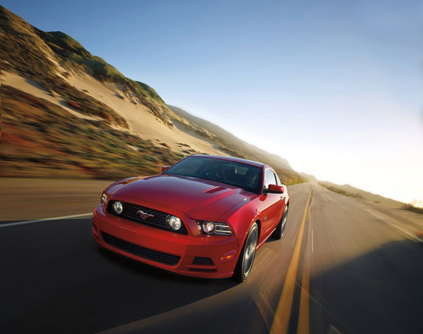 Ford Mustang History