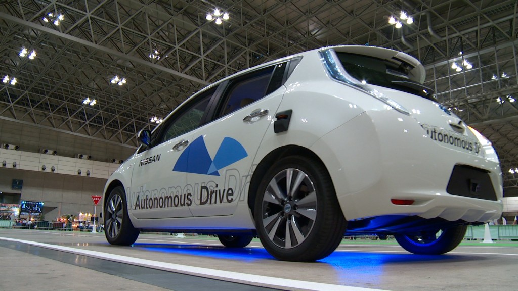 Autonomous Nissan LEAF