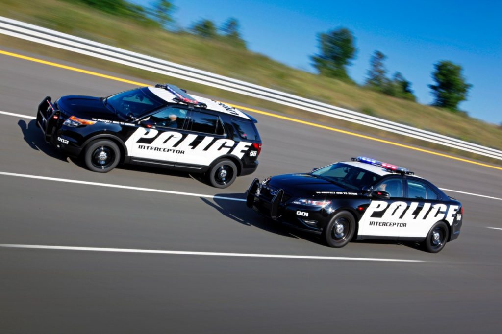 Ford Taurus Police Interceptor