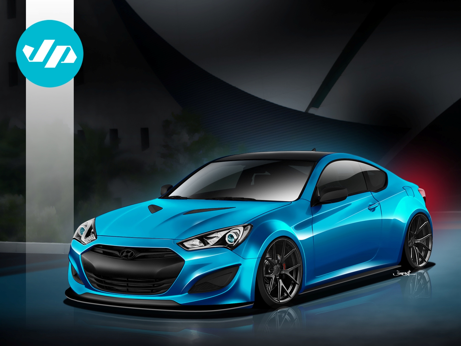 Hyundai JP Genesis Coupe