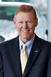 Ford CEO, Alan Mulally