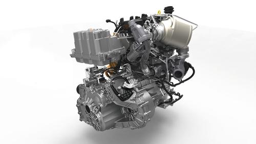 VW XL1 engine
