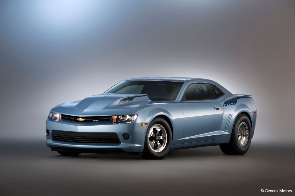 2014 COPO Camaro Program