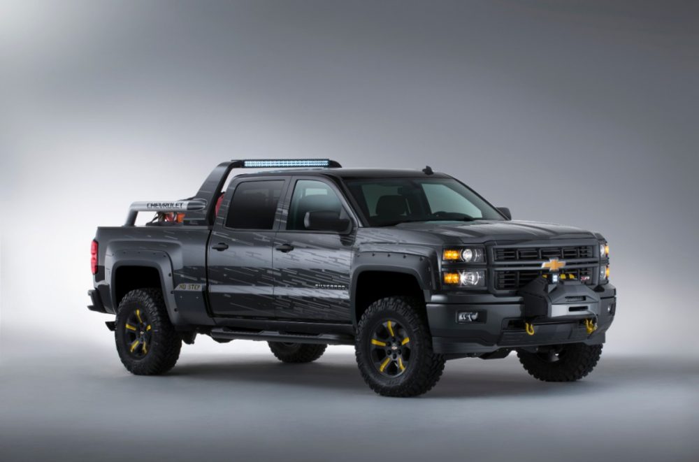 2013 SEMA Chevrolet Silverado BlackOps