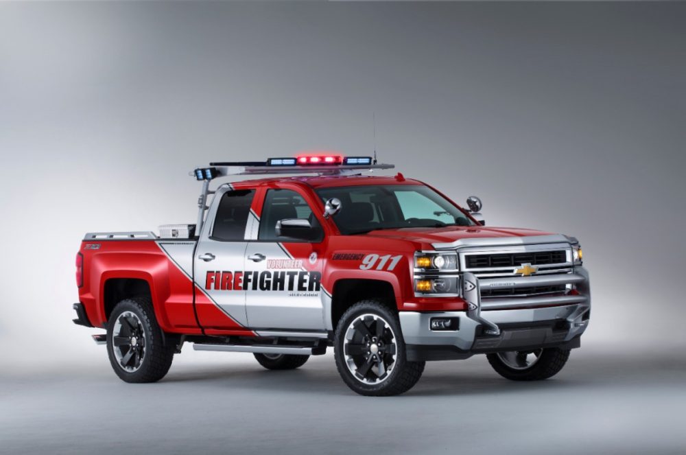 2013 SEMA Chevrolet Silverado VolFirefighter