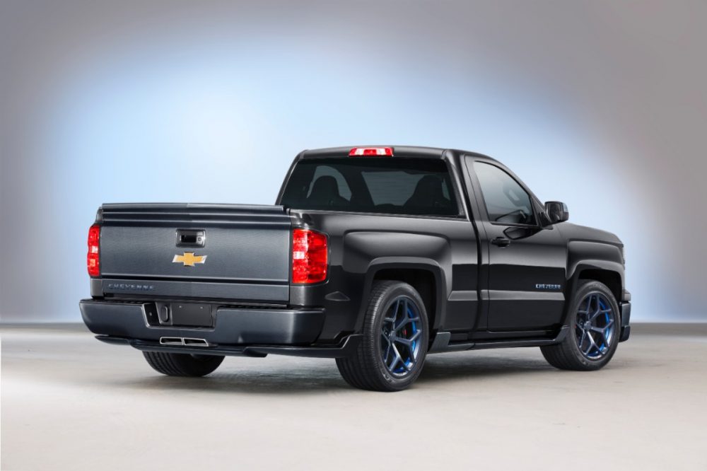 2013 SEMA Chevrolet Silverado Cheyenne