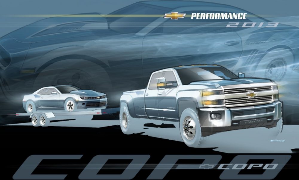 2013 SEMA Chevrolet SilveradoHD Dually