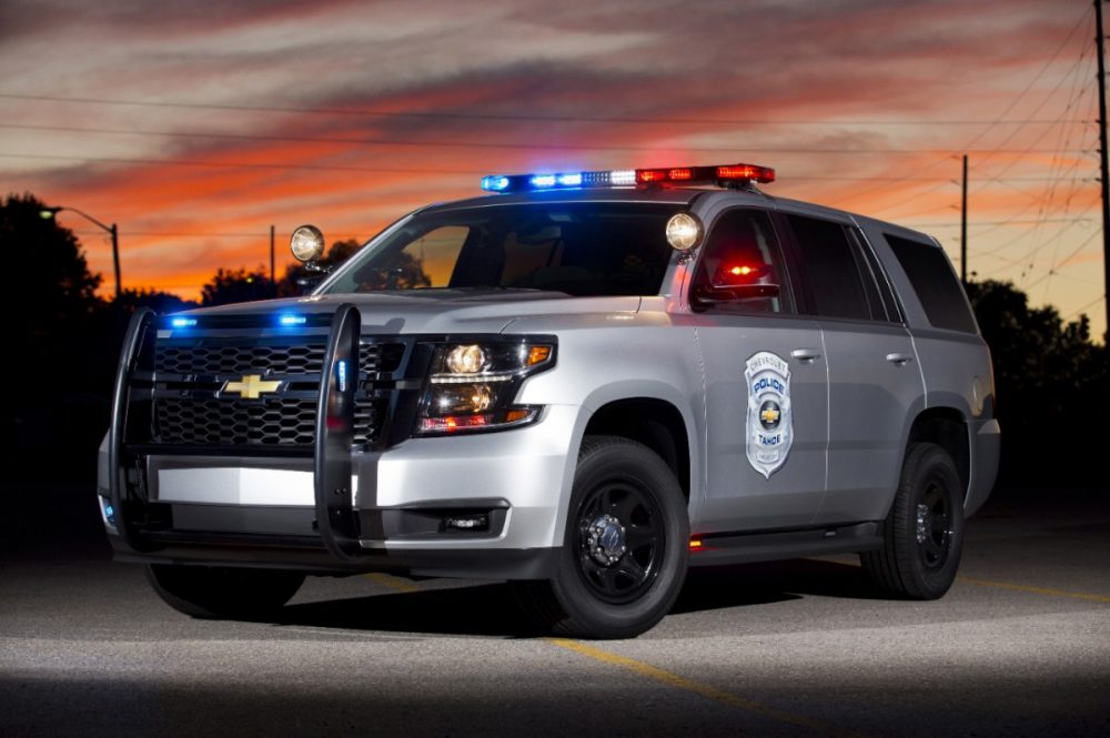 2013 SEMA Chevrolet Tahoe Police