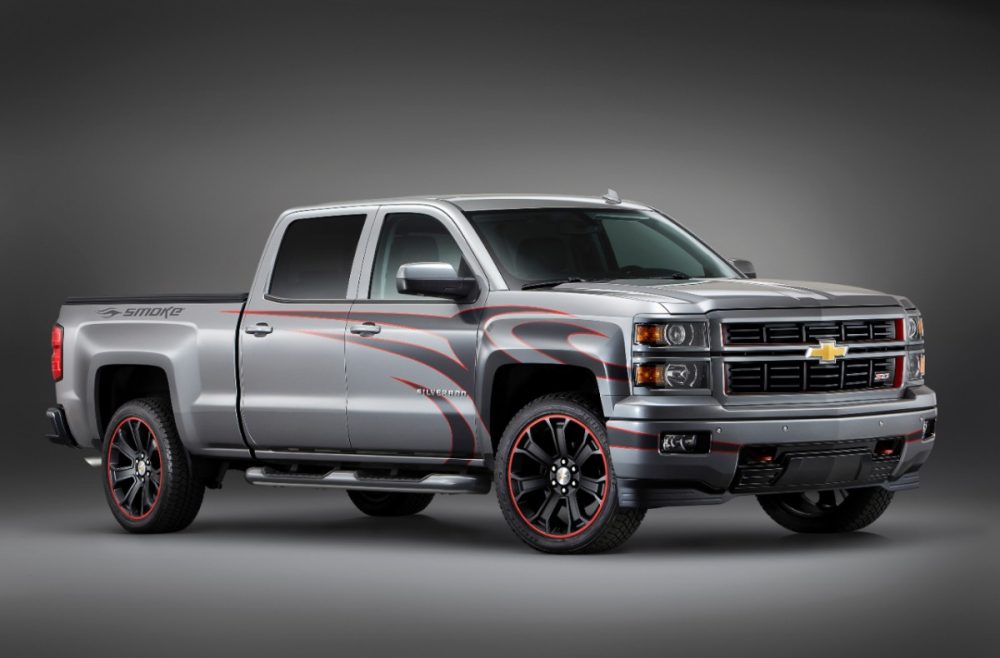 2013 SEMA Chevrolet Tony Stewart Silverado