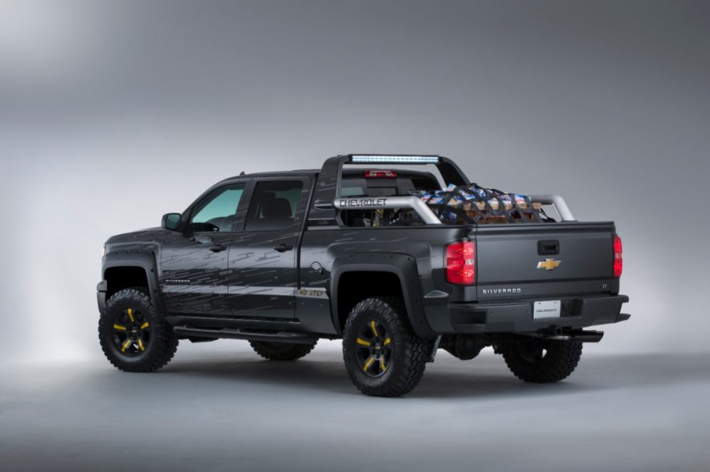 2013 SEMA Silverado BlackOps