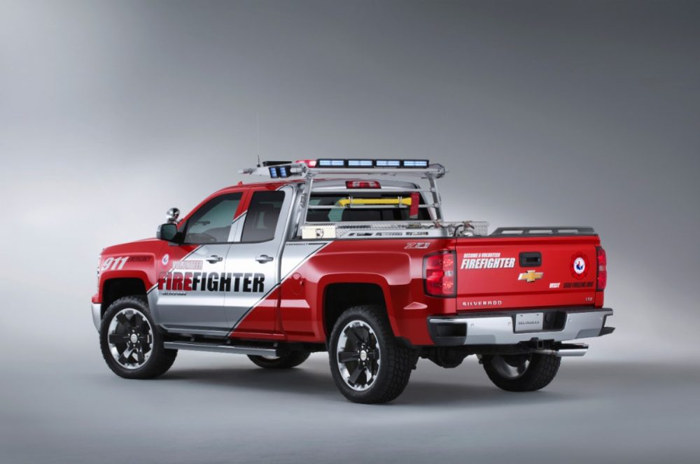 2013 SEMA Silverado VolFirefighter