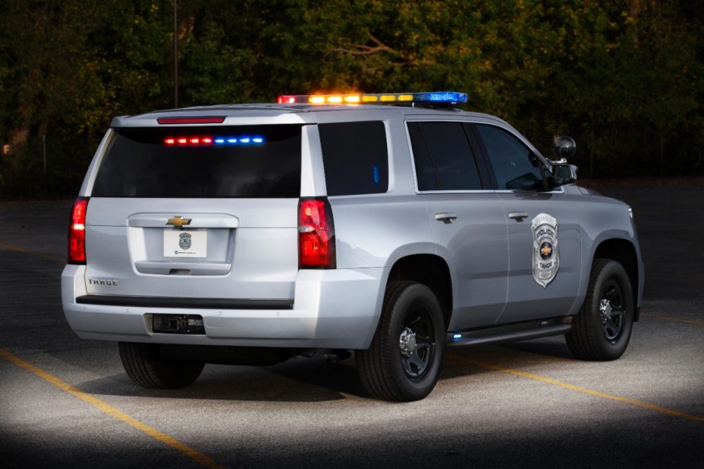 2013 SEMA Tahoe Police