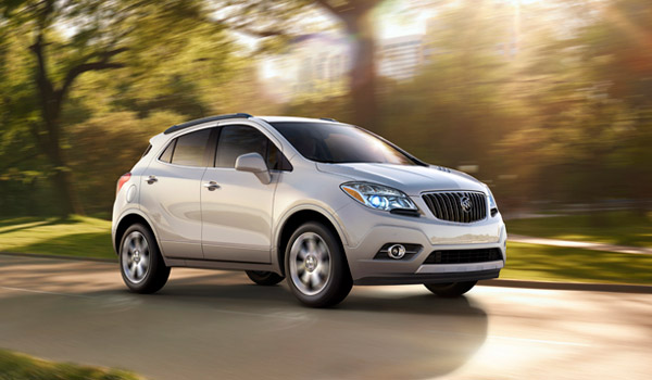 Buick Encore History