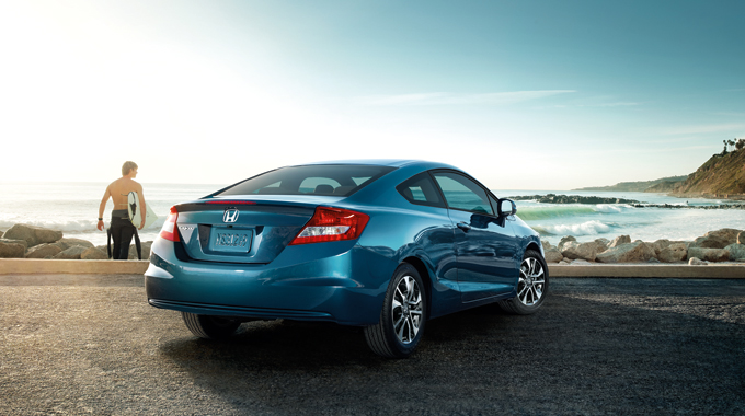 2013 Honda Civic Coupe Overview