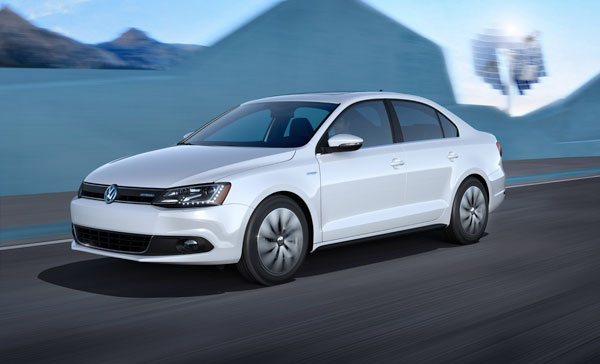 2013 Volkswagen Jetta Hybrid