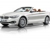 2014 BMW 4 Series Convertible at Los Angeles Auto Show Front Angle