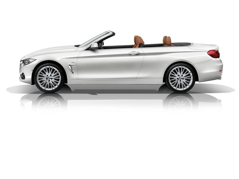 2014 BMW 4 Series Convertible at Los Angeles Auto Show