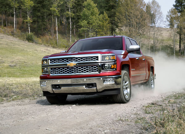 GM October sales up thanks to 2014 Silverado