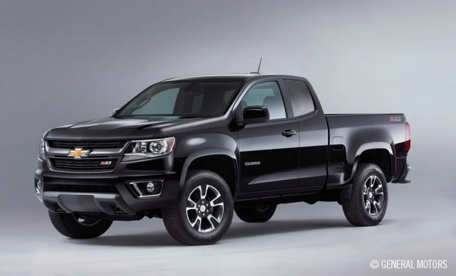 2015 Chevy Colorado