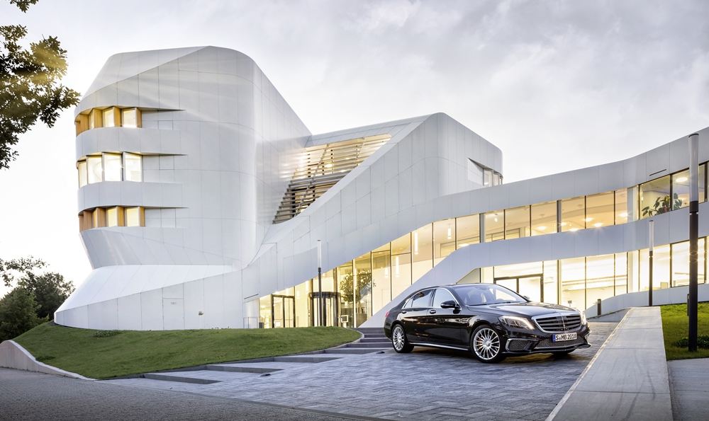2015 Mercedes S65 AMG House