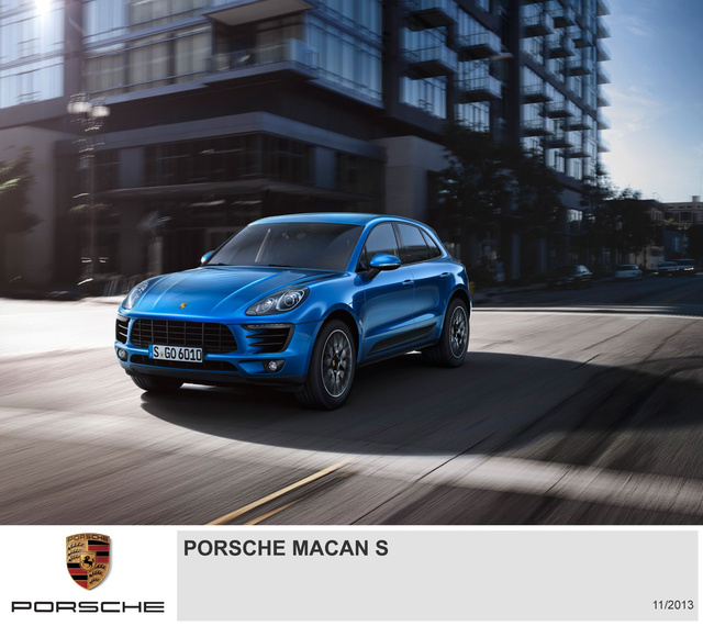 2015 Porsche Macan S