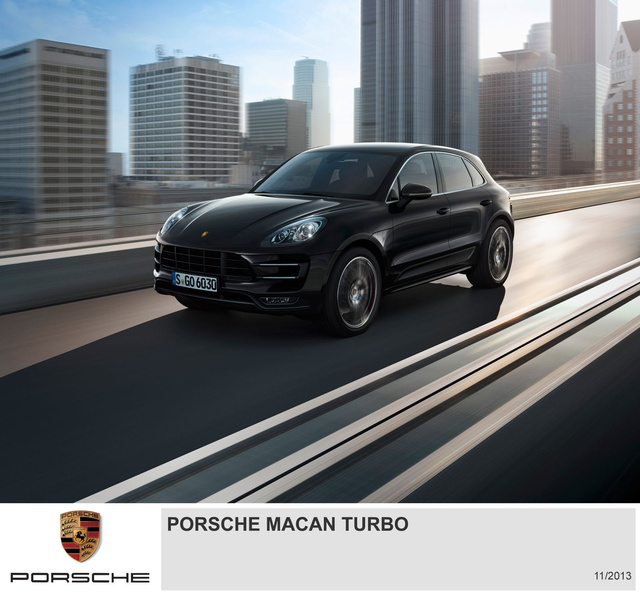 2015 Porsche Macan Turbo