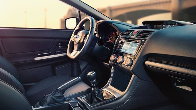 2015 Subaru WRX Interior