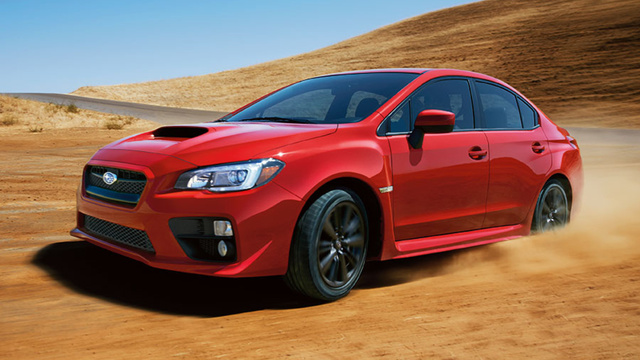 2015 Subaru WRX and WRX STI