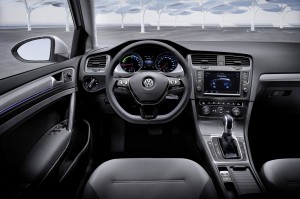 2015 Volkswagen eGolf Modes