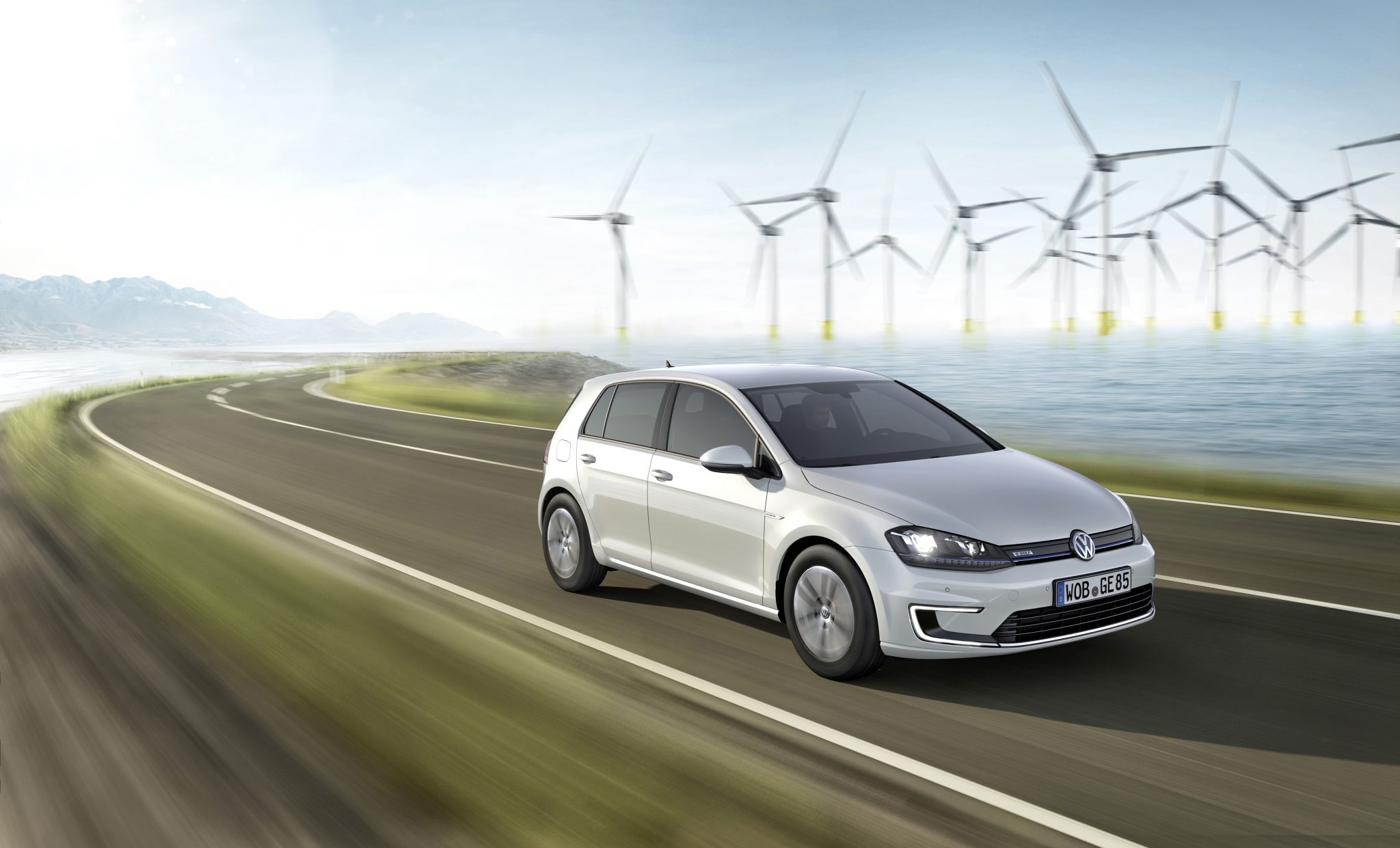 2015 Volkswagen eGolf