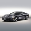 Cyber Gray Metallic Chevy Corvette Stingray