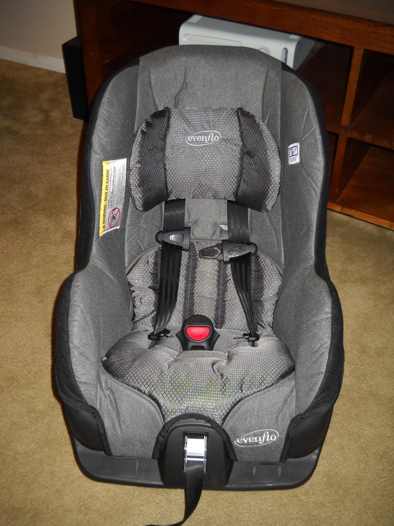 Evenflo tribute lx outlet convertible car seat review